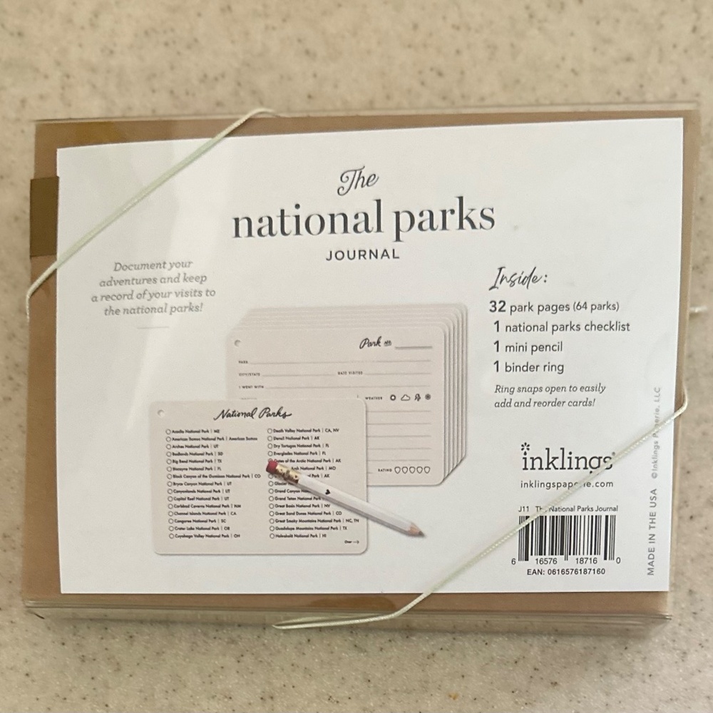 Inklings National Park Journal - Picture 2 of 2